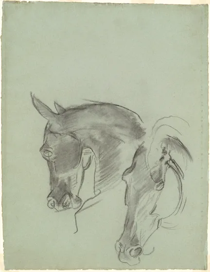 Studies for "The Fall of Gog and Magog"