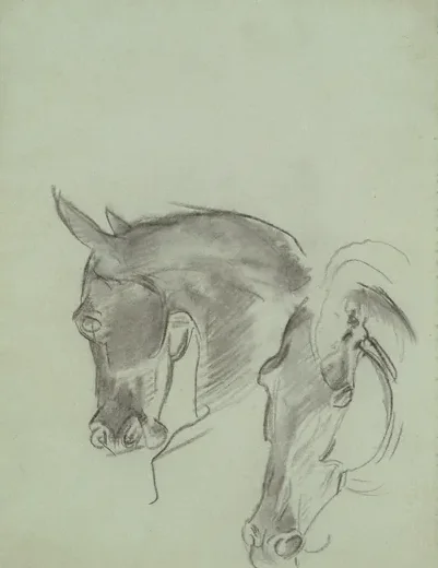 Studies for "The Fall of Gog and Magog"