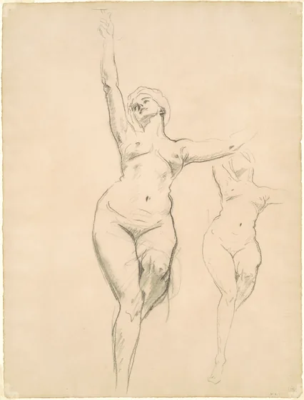 Studies of Victory for "Death and Victory"