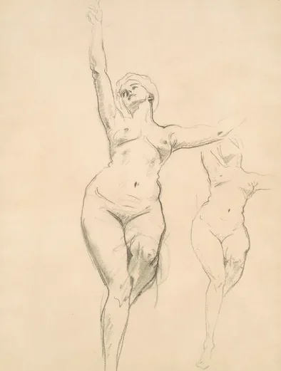 Studies of Victory for "Death and Victory"