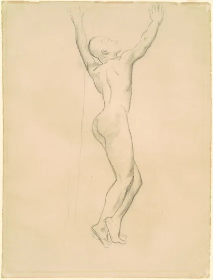 Study for "Apollo and Daphne"