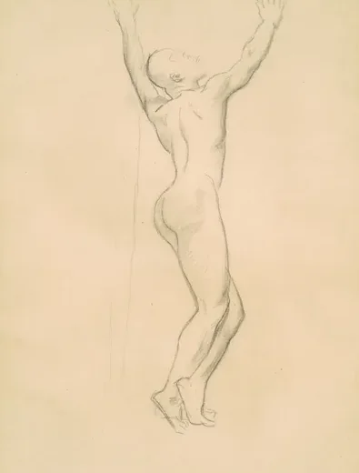 Study for "Apollo and Daphne"