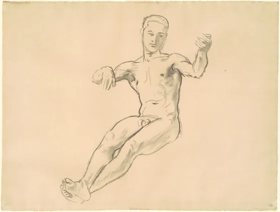 Study for "Arion"