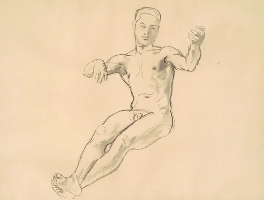 Study for "Arion"