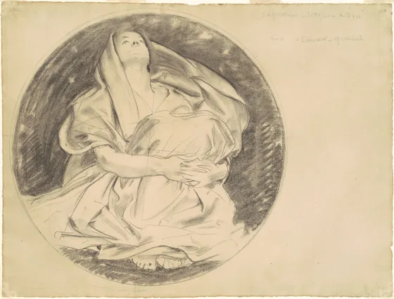 Study for "Astronomy"