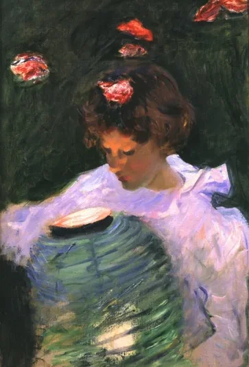 Study for 'Carnation, Lily, Lily, Rose'