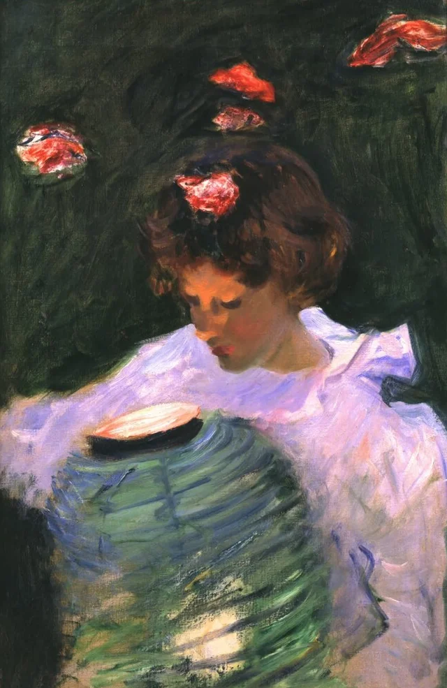 Estudio para «Carnation, Lily, Lily, Rose»
