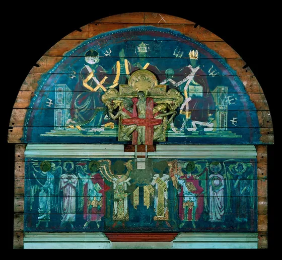 Study for "Doctrine of the Trinity," Boston Public Library