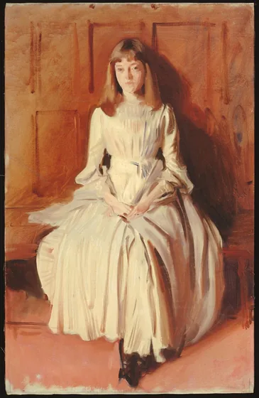 Study for "Elsie Palmer" (1873-1955)