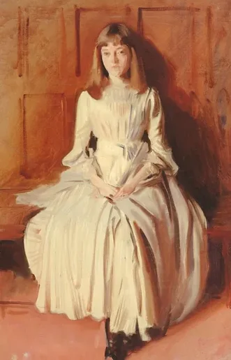 Study for "Elsie Palmer" (1873-1955)
