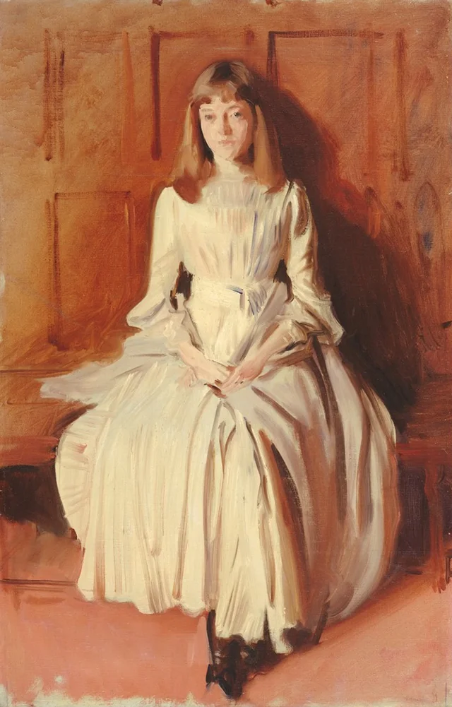 Étude pour « Elsie Palmer » (1873-1955), John Singer Sargent