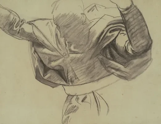 Study for "Handmaid of the Lord"