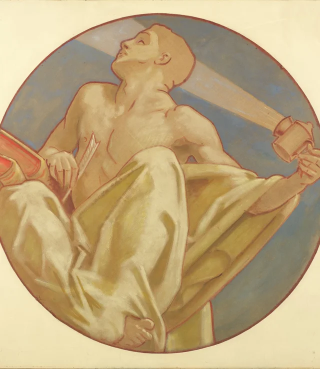 Étude pour « L'Histoire », Museum of Fine Arts, Boston