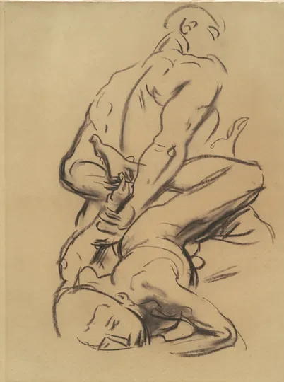Study for "Judgment"