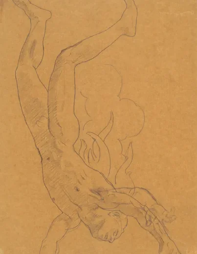 Study for "Phaethon"