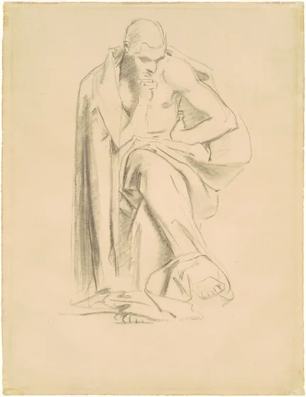 Study for "Philosophy"