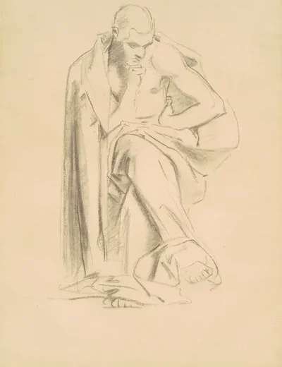 Study for "Philosophy"