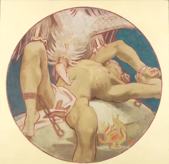 Study for "Prometheus," Museum of Fine Arts, Boston