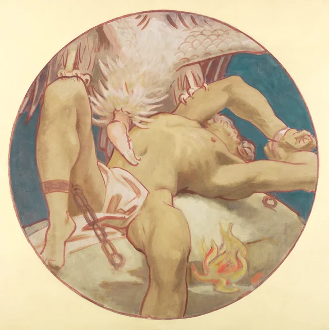Estudio para «Prometeo», Museum of Fine Arts, Boston