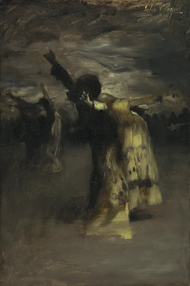 Study for "Spanish Dance"