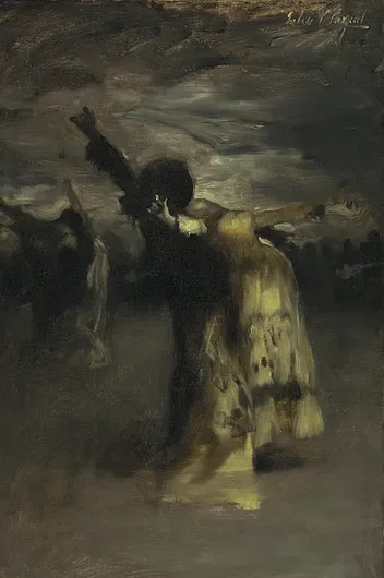 Study for "Spanish Dance"