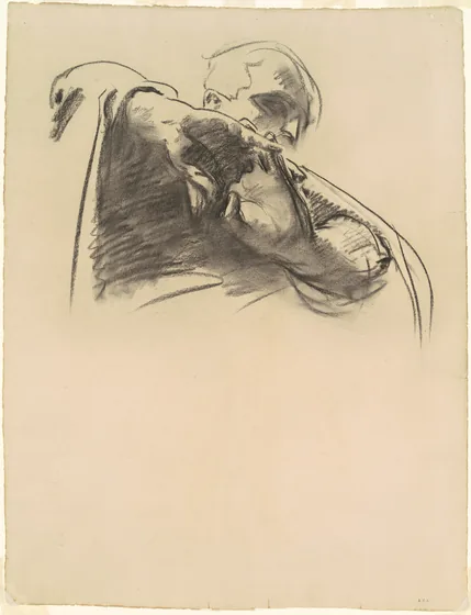 Study for "The Crucifixion and Death of Our Lord"