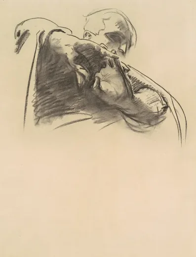 Study for "The Crucifixion and Death of Our Lord"