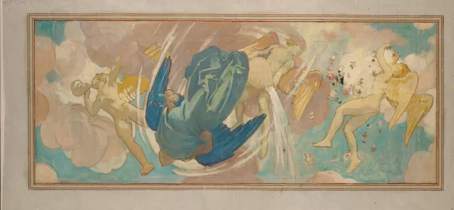 Étude pour « Les Vents », Museum of Fine Arts, Boston