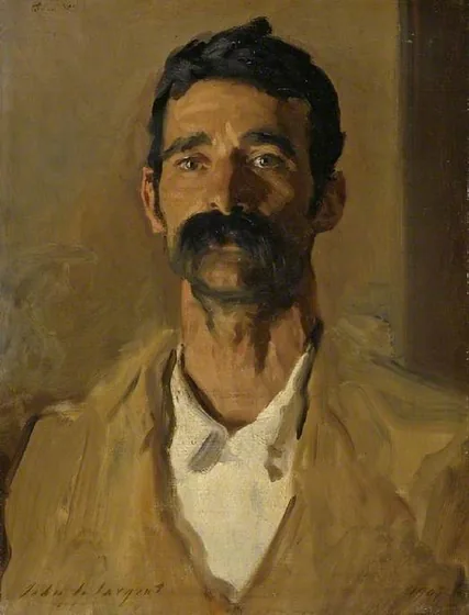 Study of a Sicilian peasant