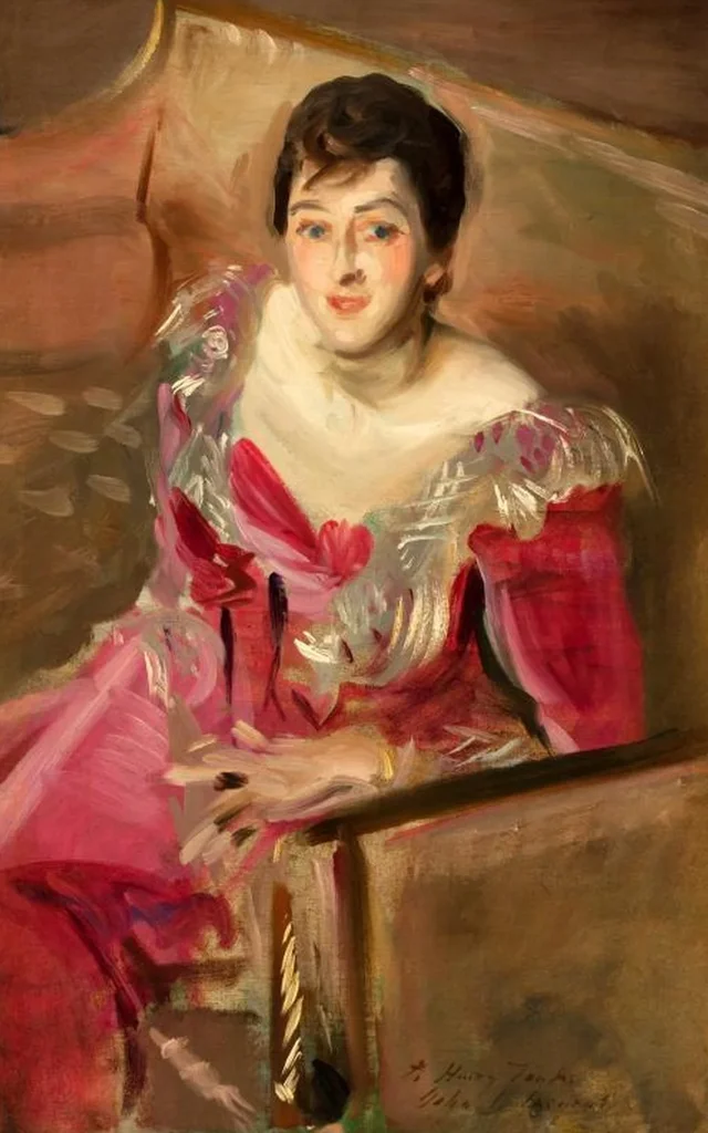 Estudio de la Sra. Hugh Hammersley