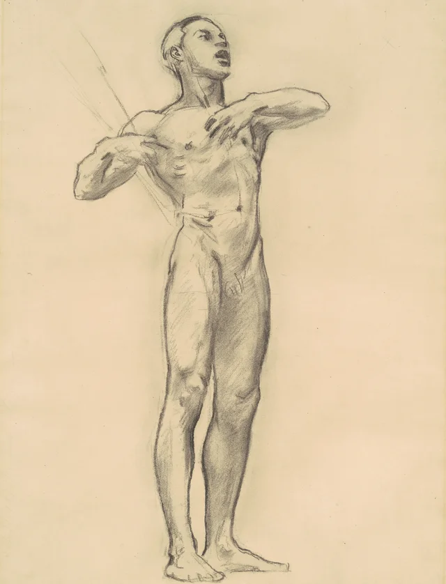 Étude d'Orphée pour « Art classique et art romantique »