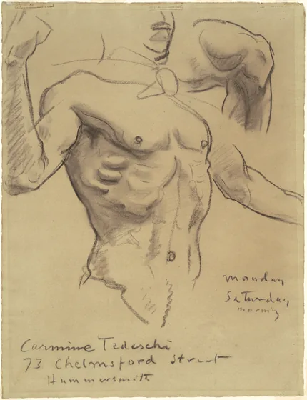 Study of the Resurrection for "Fifteen Mysteries of the Rosary"