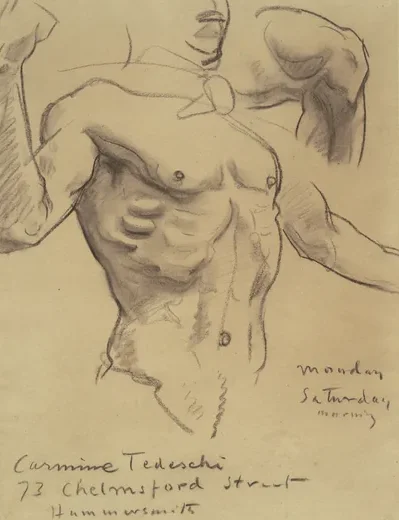 Study of the Resurrection for "Fifteen Mysteries of the Rosary"