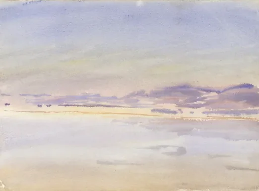 Sunset at Sea
