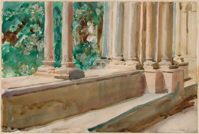Terrasse et jardin à Tarragone