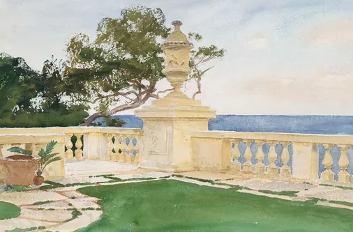 Terrace, Vizcaya