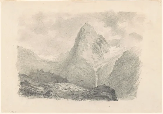 The Alps [recto]