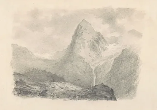 The Alps [recto]