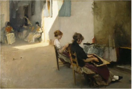 The Bead-stringers of Venice