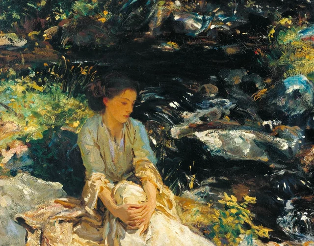 The Black Brook, John Singer Sargent