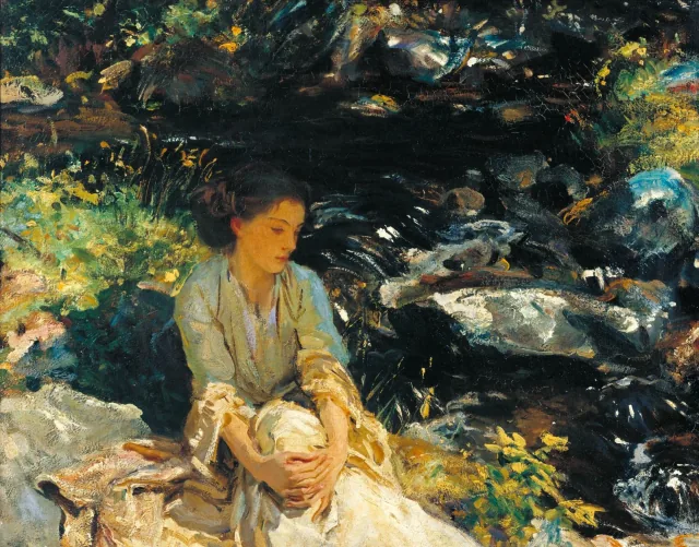 The Black Brook, John Singer Sargent