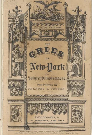 The Cries of New York