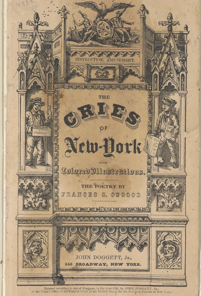 Les Cris de New York