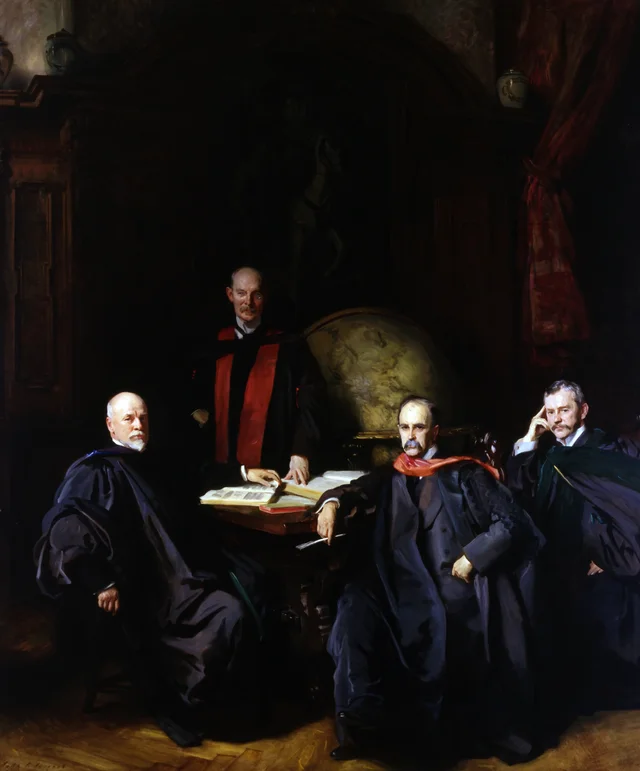 The Four Doctors, John Singer Sargent