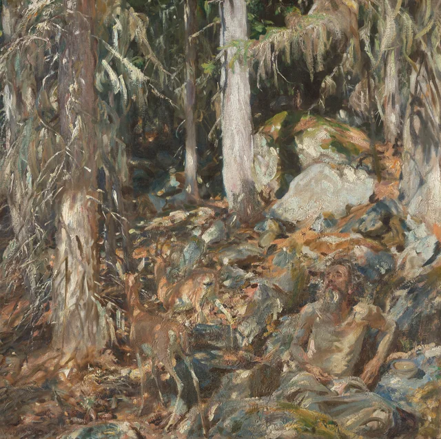 El ermitaño (Il solitario)