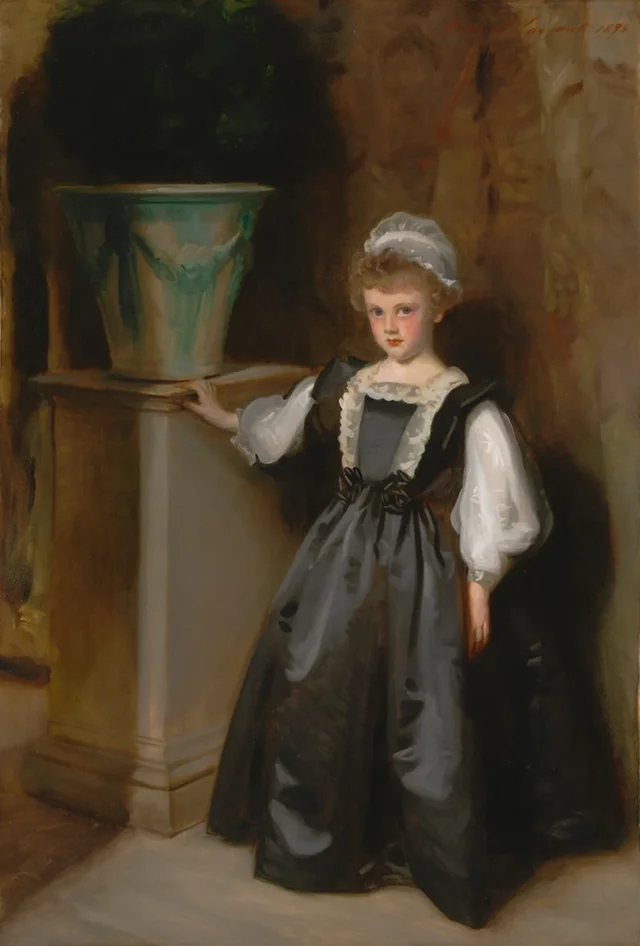 L'Honorable Laura Lister, John Singer Sargent