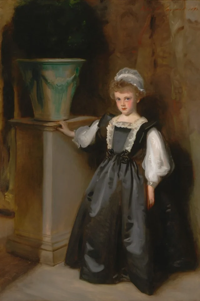 La honorable Laura Lister, John Singer Sargent