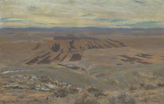 The Plains of Esdraelon