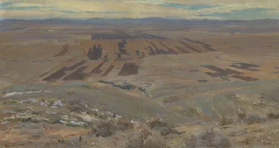 The Plains of Esdraelon