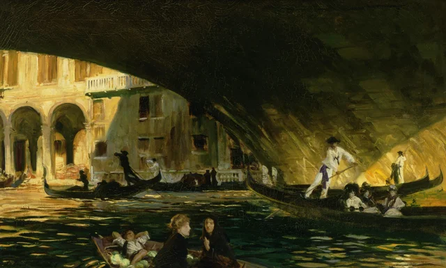 El Rialto, Venecia